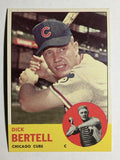 1963 Topps #287 Dick Bertell (EXMT)