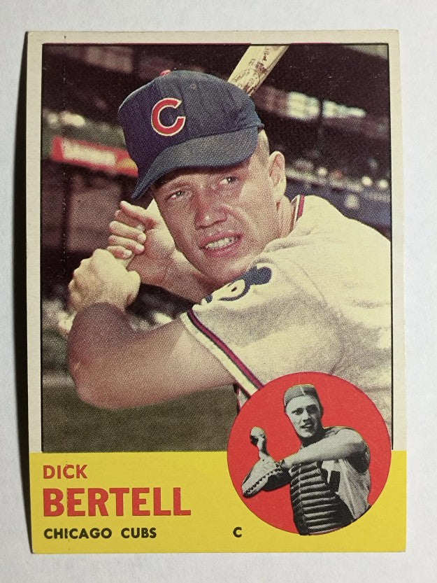 1963 Topps #287 Dick Bertell (EXMT)