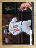 1999 Upper Deck Ovation ReMarkable Moments #M5 Mark McGwire/HR 14