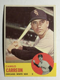 1963 Topps #308 Camilo Carreon (EX)