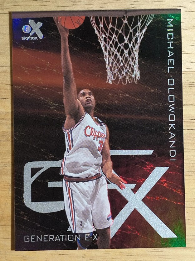 1999-00 E-X Generation E-X #GX1 Michael Olowokandi