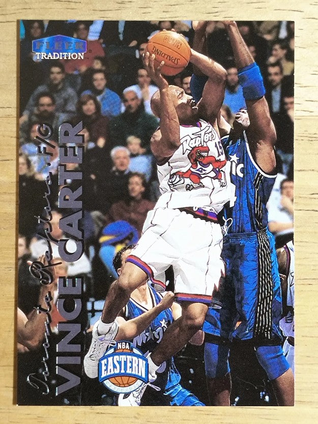1999-00 Fleer #1 Vince Carter