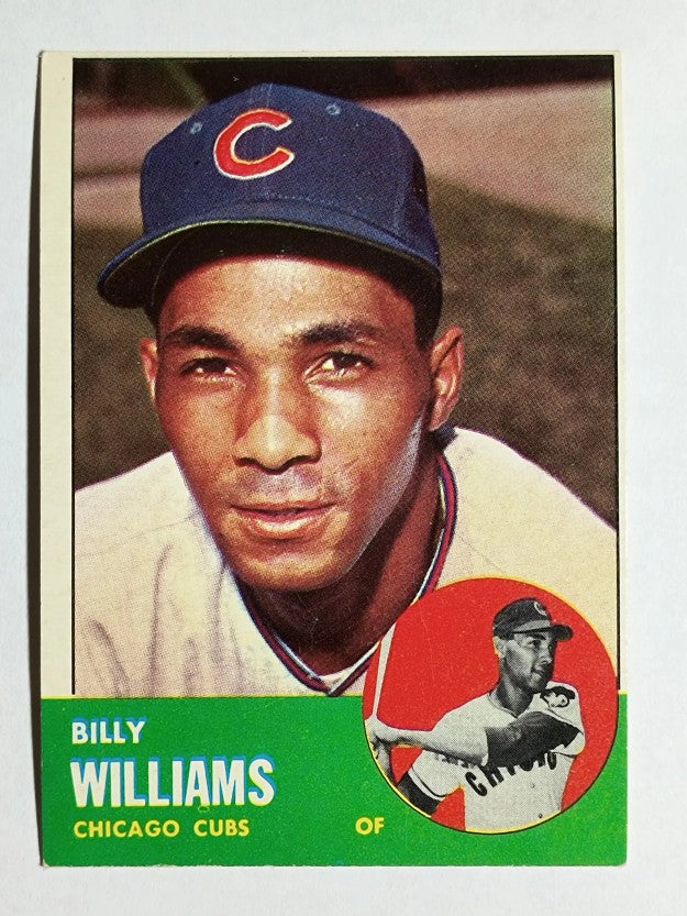 1963 Topps #353 Billy Williams (EX)