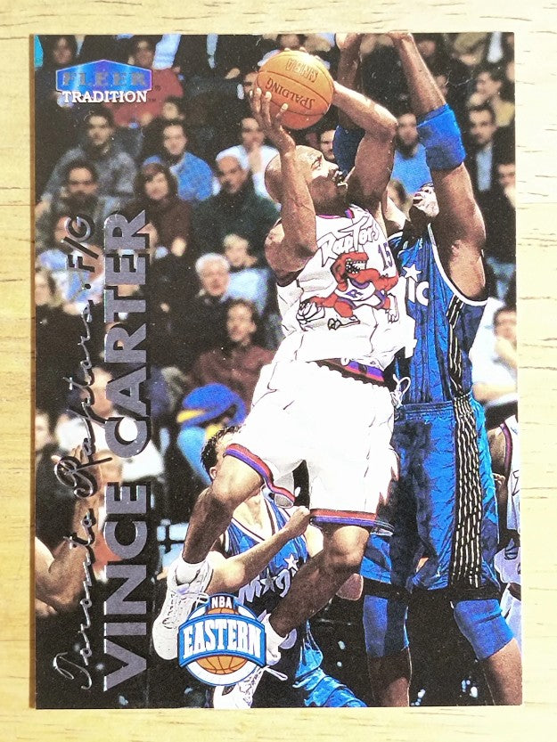 1999-00 Fleer #1 Vince Carter