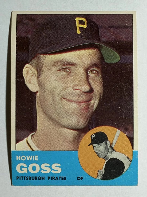 1963 Topps #364 Howie Goss (EX)