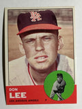 1963 Topps #372 Don Lee (NM)