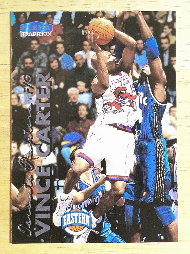 1999-00 Fleer #1 Vince Carter