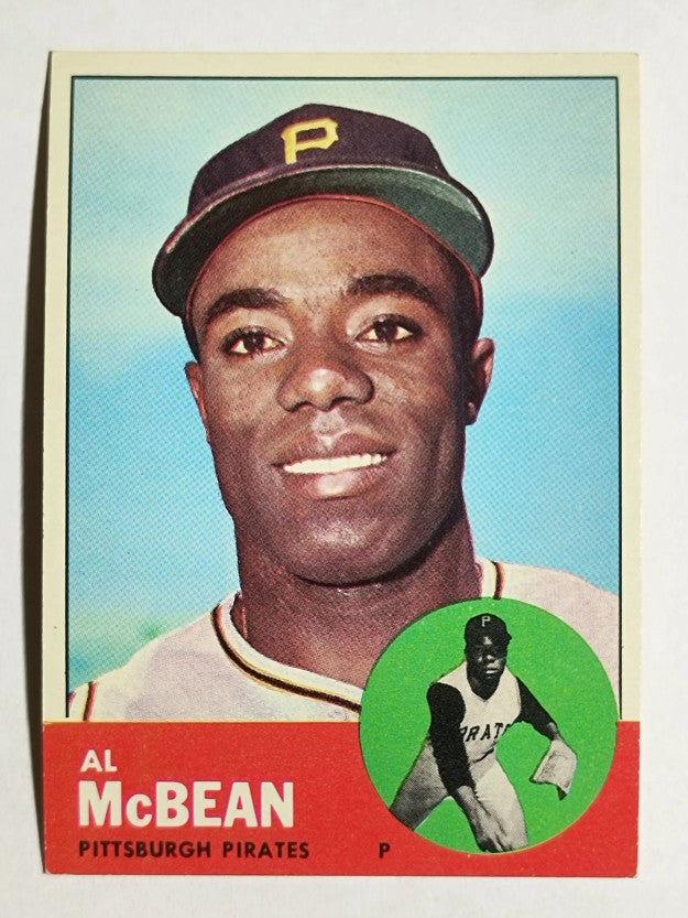 1963 Topps #387 Al McBean (EXMT)
