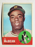 1963 Topps #387 Al McBean (EXMT)