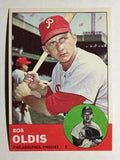 1963 Topps #404 Bob Oldis (NM)