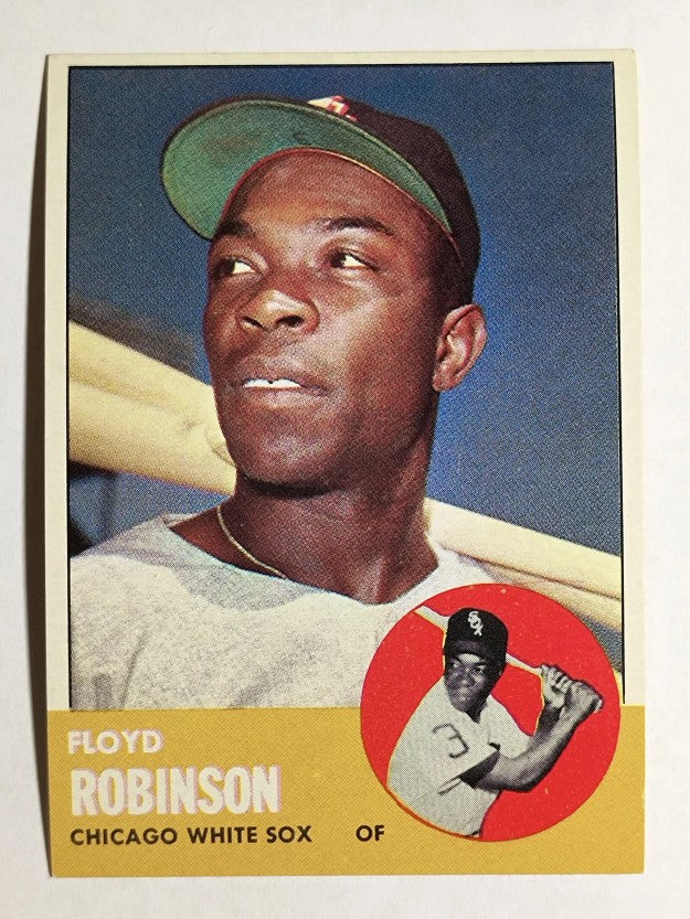 1963 Topps #405 Floyd Robinson (NMMT)