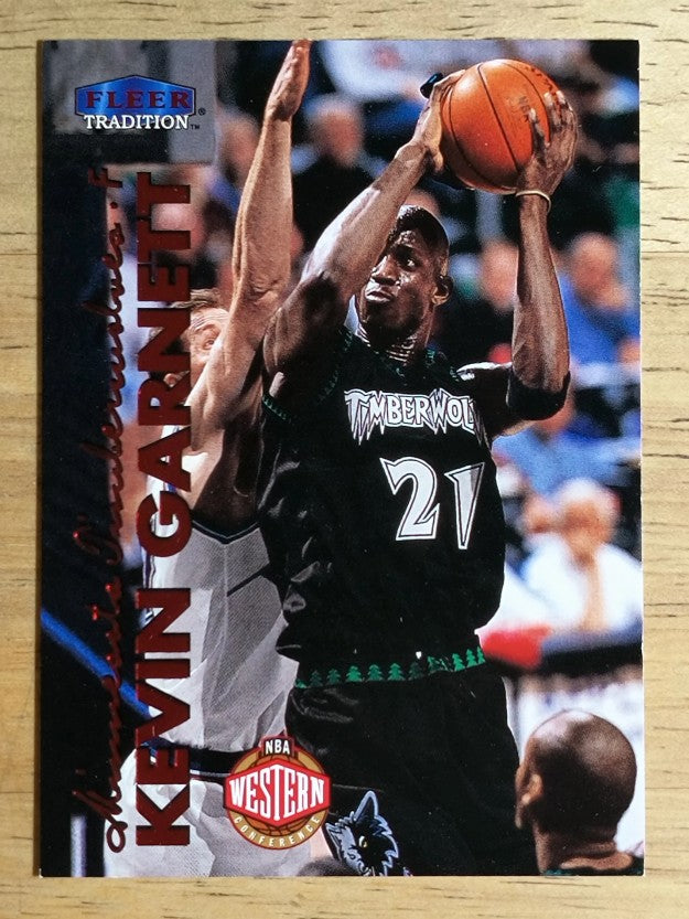 1999-00 Fleer #6 Kevin Garnett