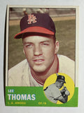 1963 Topps #441 Lee Thomas (EXMT)