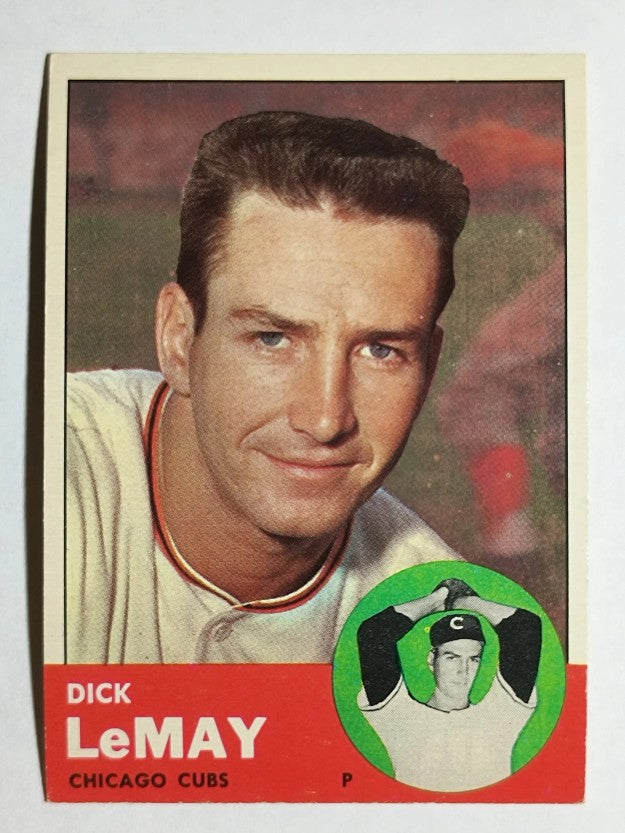 1963 Topps #459 Dick LeMay (EXMT)