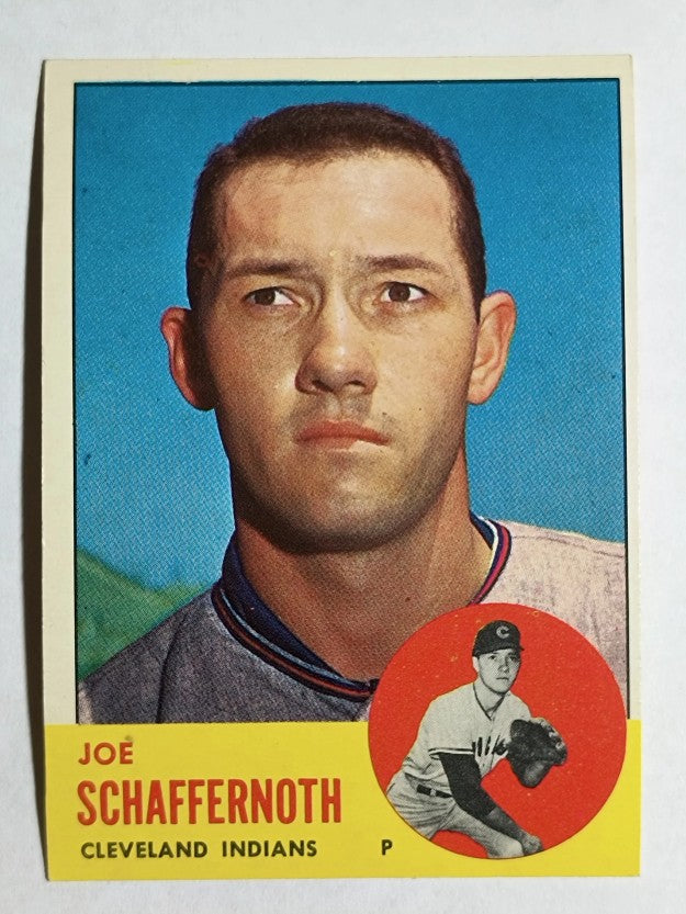 1963 Topps #463 Joe Schaffernoth (EXMT)