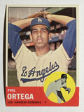 1963 Topps #467 Phil Ortega (EXMT)