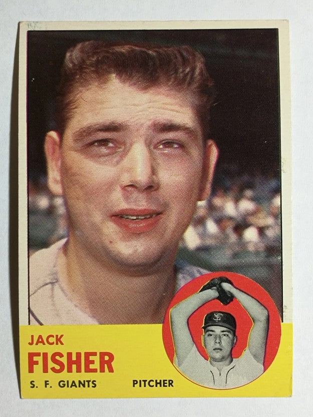 1963 Topps #474 Jack Fisher (EXMT)