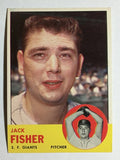 1963 Topps #474 Jack Fisher (EXMT)