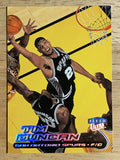 1999-00 Ultra #80 Tim Duncan