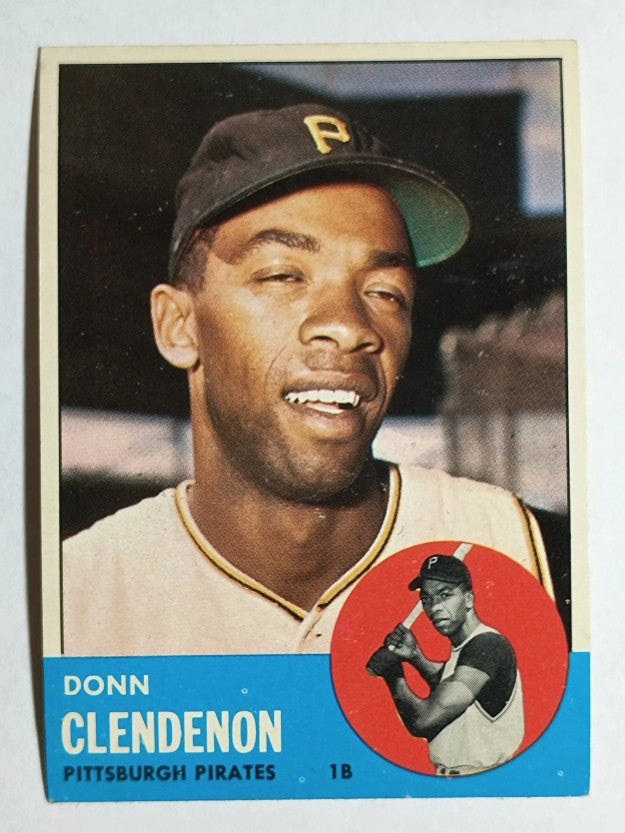 1963 Topps #477 Donn Clendenon (EXMT)