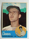 1963 Topps #485 Jim Landis (EXMT)
