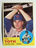 1963 Topps #489 Paul Toth RC (EXMT)