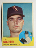 1963 Topps #499 J.C. Martin (EXMT)