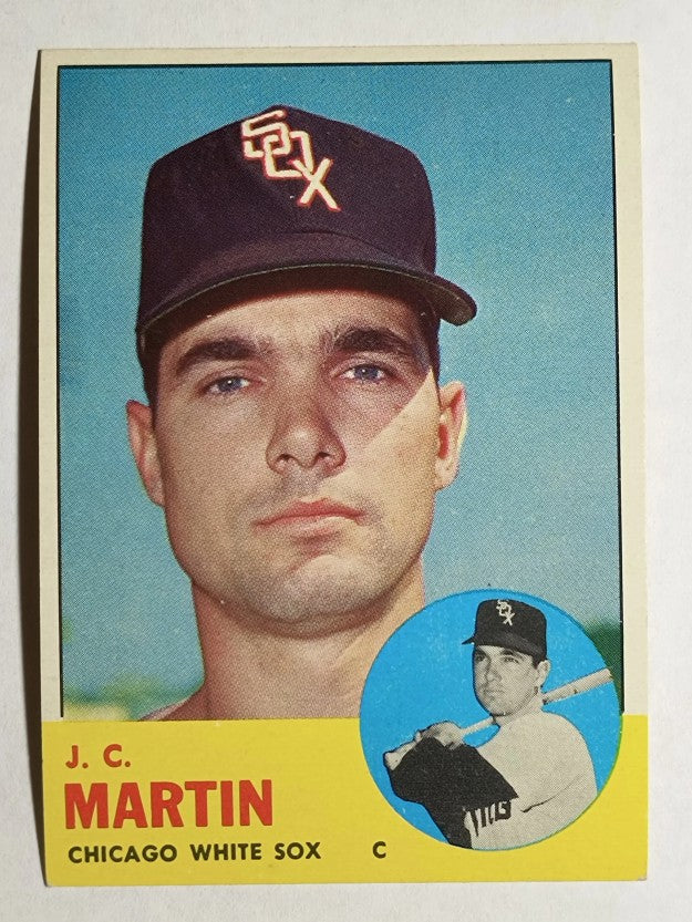 1963 Topps #499 J.C. Martin (EXMT)