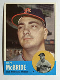 1963 Topps #510 Ken McBride (EXMT)