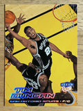 1999-00 Ultra #80 Tim Duncan