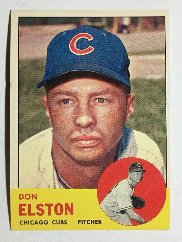 1963 Topps #515 Don Elston (EX)