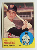 1963 Topps #542 Lou Klimchock (EXMT)