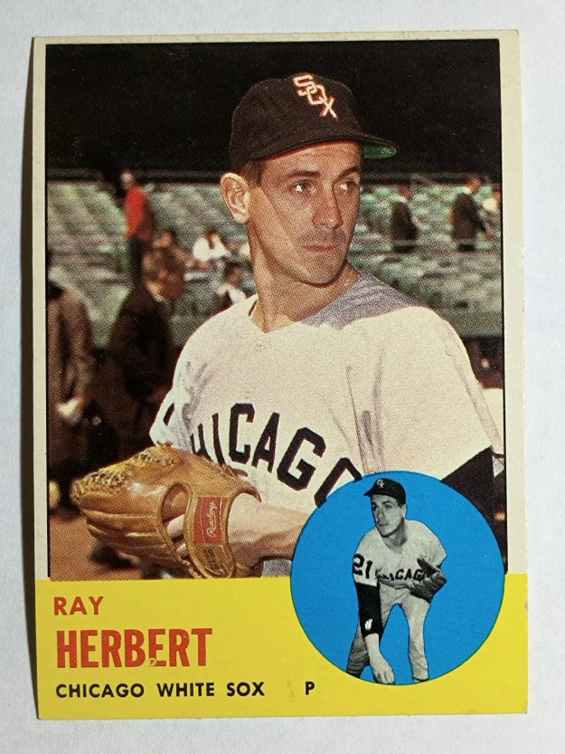 1963 Topps #560 Ray Herbert (EXMT)