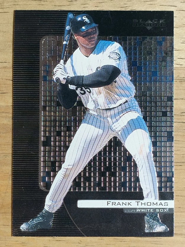 2000 Black Diamond #20 Frank Thomas