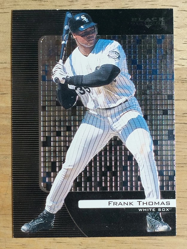 2000 Black Diamond #20 Frank Thomas