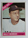 1966 Topps #37 Billy Herman MG (EXMT)