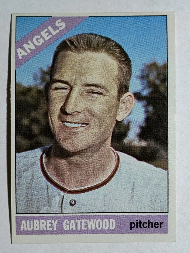 1966 Topps #42 Aubrey Gatewood (EXMT)