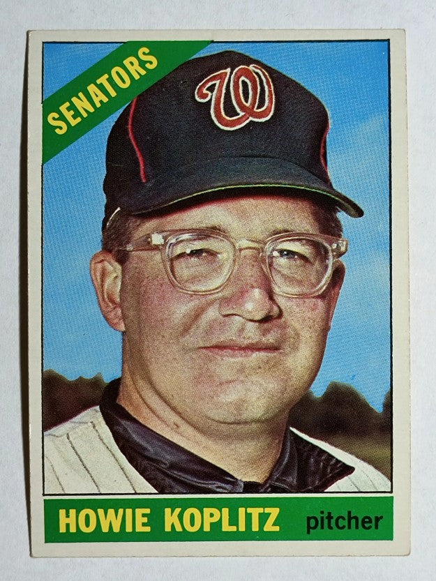 1966 Topps #46 Howie Koplitz (GOOD)