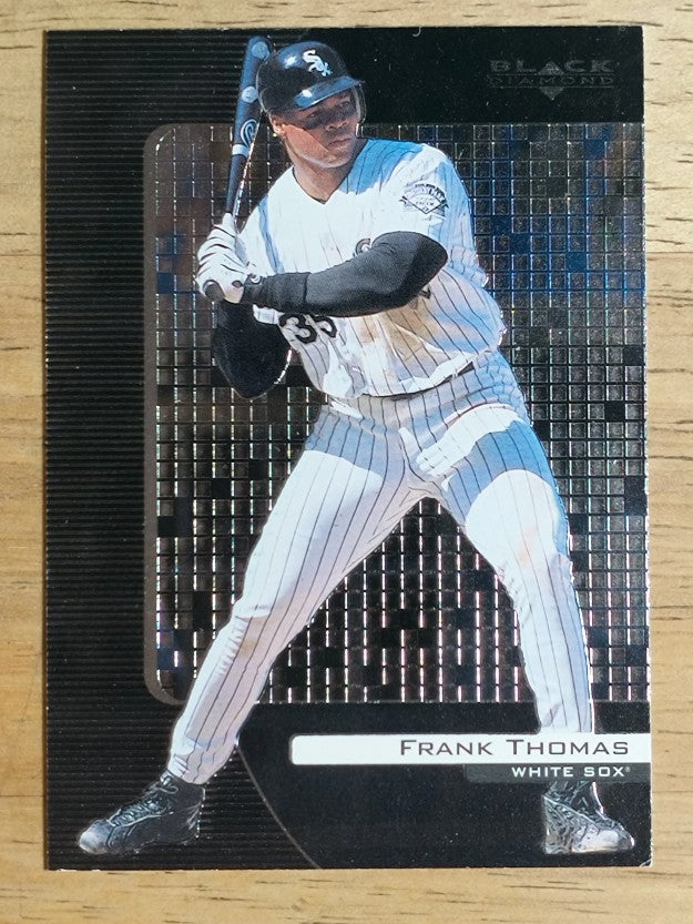 2000 Black Diamond #20 Frank Thomas