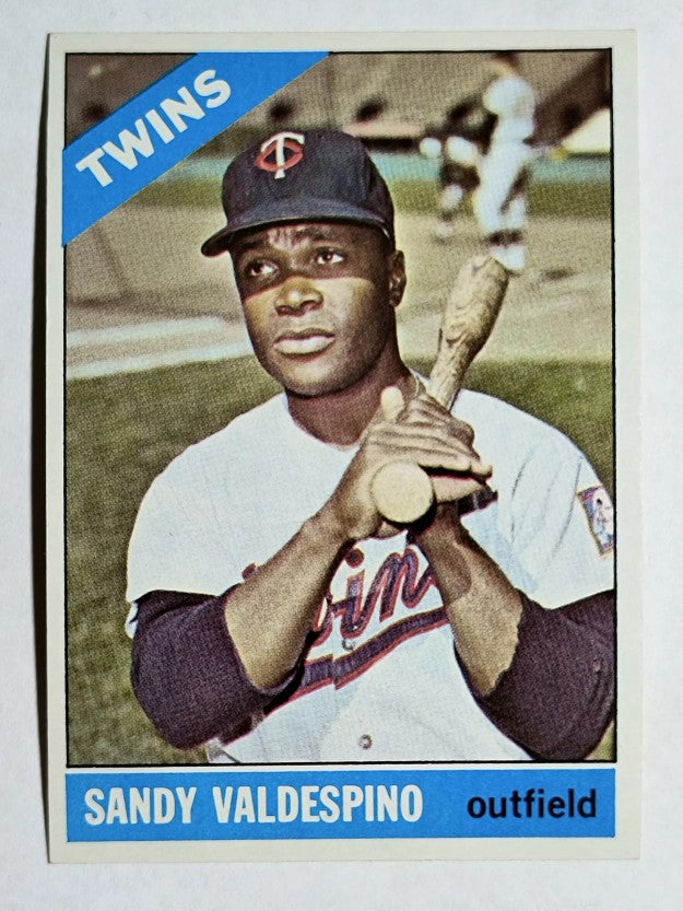 1966 Topps #56 Sandy Valdespino (MINT)