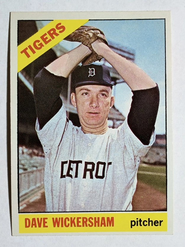 1966 Topps #58 Dave Wickersham (NM)
