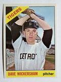 1966 Topps #58 Dave Wickersham (NM)