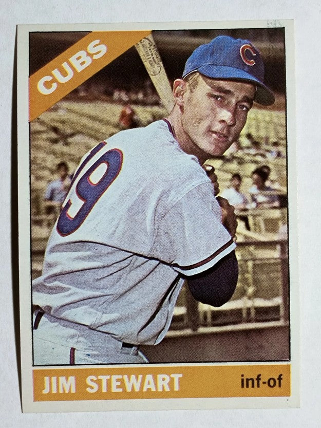 1966 Topps #63 Jim Stewart (NMMT)