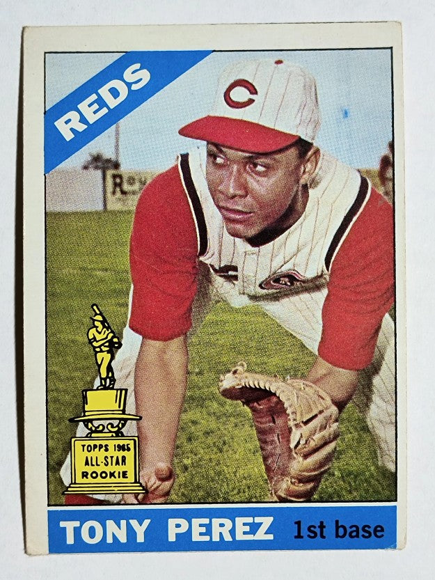 1966 Topps #72 Tony Perez (VGEX)