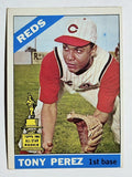 1966 Topps #72 Tony Perez (VGEX)