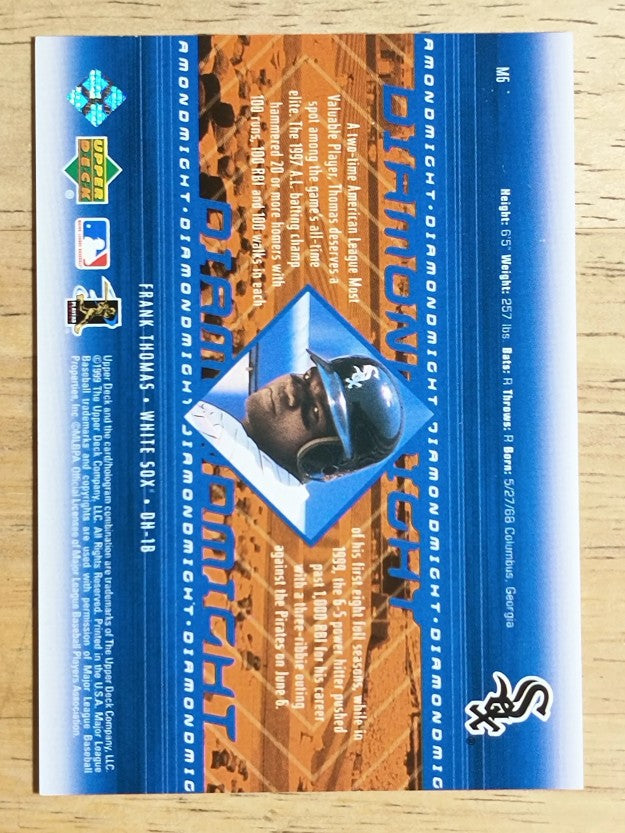 2000 Black Diamond Might #M6 Frank Thomas