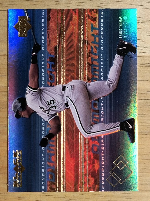 2000 Black Diamond Might #M6 Frank Thomas