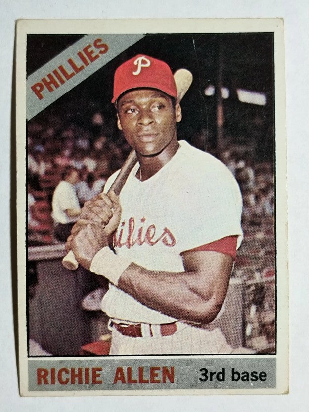 1966 Topps #80 Richie Allen (VGEX)