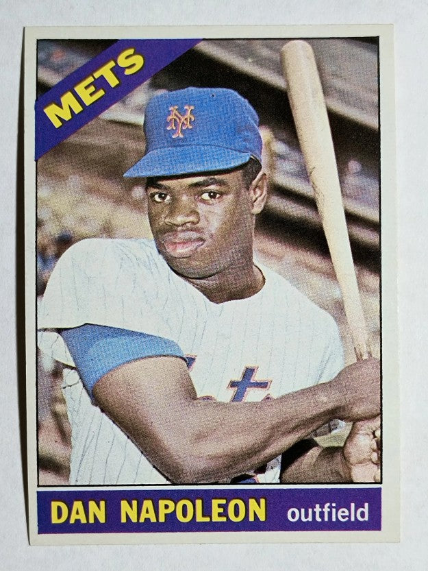 1966 Topps #87 Dan Napoleon (NMMT)