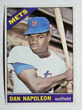 1966 Topps #87 Dan Napoleon (NMMT)